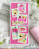 WAFFLE FLOWER Print Mom Word Die