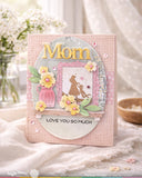 WAFFLE FLOWER Print Mom Word Die