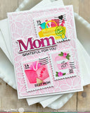 WAFFLE FLOWER Print Mom Word Die
