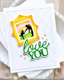 WAFFLE FLOWER Love You Word Die