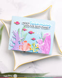 Waffle Flower Coral Reef Die