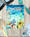 Waffle Flower Galina Under the Sea Die