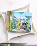 Waffle Flower Galina Under the Sea Die