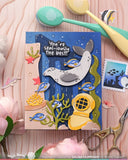 Waffle Flower Galina Under the Sea Die