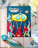 Waffle Flower Galina Under the Sea Die
