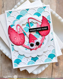 Waffle Flower Happy Lobster Die