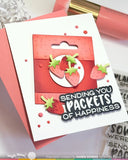 Waffle Flower Seed Packet Die