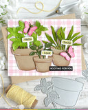 Waffle Flower Postage Collage Garden Critters Die