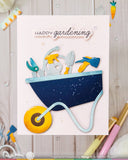 Waffle Flower Postage Collage Gardening Add-ons Die