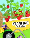 Waffle Flower Garden Backdrop Die