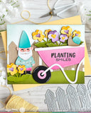 Waffle Flower Happy Gnomes Die