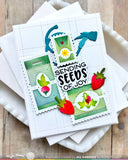 Waffle Flower Seed Packet Icons Die