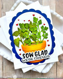 Waffle Flower Green Thumb Sentiments Combo