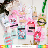 WAFFLE FLOWER X NINA YANG Nesting Tags Die