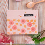 Waffle Flower x Galina Filippenko Quilted Floral Stencil