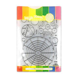 Waffle Flower Color Wheels Combo