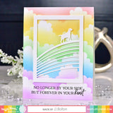 WAFFLE FLOWER X JJ BOLTON Rainbow Bridge Dog Die