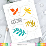 WAFFLE FLOWER Nesting Additional Circles Die