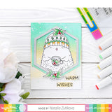 WAFFLE FLOWER X NINA YANG Nesting Hexagons Die