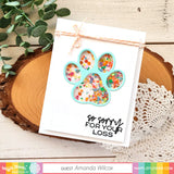 WAFFLE FLOWER X GALINA FILIPPENKO Paw Print Die