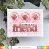 WAFFLE FLOWER X GALINA FILIPPENKO Paw Print Die