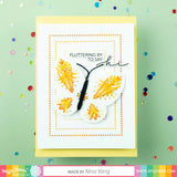 Waffle Flower Nesting Dotted Rectangles Die