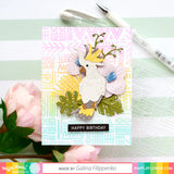 WAFFLE FLOWER X GALINA FILIPPENKO Tropical Kit Die