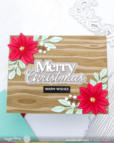 Waffle Flower x Galina Filippenko - Woodgrain Stencil Vendor