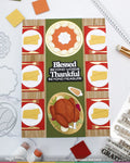 WAFFLE FLOWER X GALINA FILIPPENKO Table Runner Die