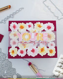 WAFFLE FLOWER Overlapping You're Die-n-stencil