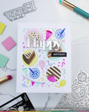 WAFFLE FLOWER X GALINA FILIPPENKO Cake Time Texture Die