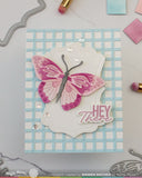 WAFFLE FLOWER X GALINA FILIPPENKO Gingham Die