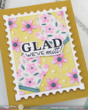 WAFFLE FLOWER Baked with Love Sentiments Combo