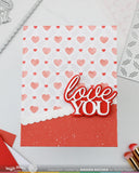 WAFFLE FLOWER Love You Word Die