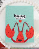 Waffle Flower Bubbly Sentiments Combo