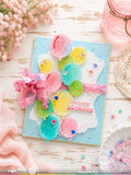 Waffle Flower Die, Balloon Cluster