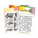 Waffle Flower x Galina Filippenko Your Day Sentiments Combo