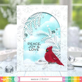 WAFFLE FLOWER X GALINA FILIPPENKO Dashed Snowflake Panel Die