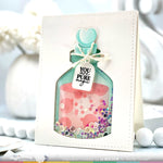 Waffle Flower Love Potion Stamp Set