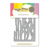 Waffle Flower Die, Cloud Background