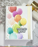 Waffle Flower Stencil, Balloon Cluster (for A2 A6 A7)