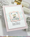 WAFFLE FLOWER X GALINA FILIPPENKO Postage Collage Frames Combo