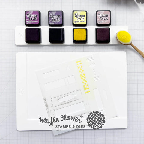 Waffle Flower - Mini Inkpad Slim Holder