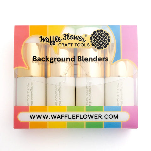 Waffle Flower Background Blender - Cream Vendor