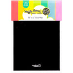 Waffle Flower -7.5x11 Grip Mat - Black