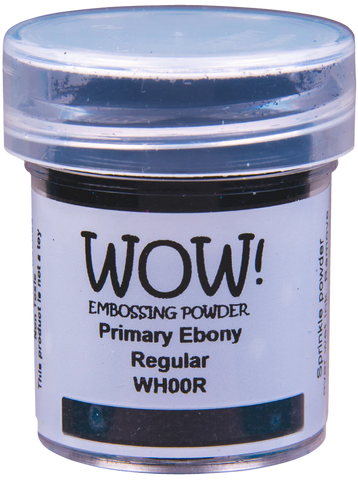 WOW! Embossing Powder Ebony