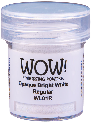 WOW! Embossing Powder - Opaque White