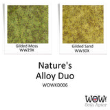 WOW! Embossing Powder - Duo Natures Alloy - Inspired by Seth Apter