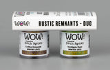 WOW! Embossing Powder - Duo Rustic Remnants