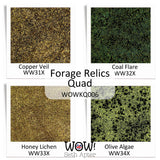 WOW! Embossing Powder - QUAD Foraged Relics - Inspired by Seth Apter